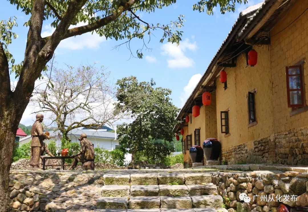 广州城中村田园风光,广州乡村原生态年味