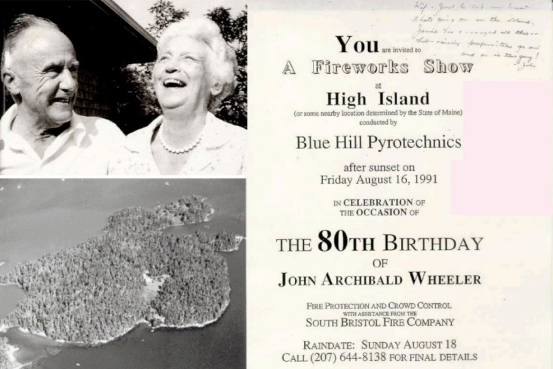 约翰阿奇博尔德惠勒,约翰阿奇博尔德哈姆雷斯