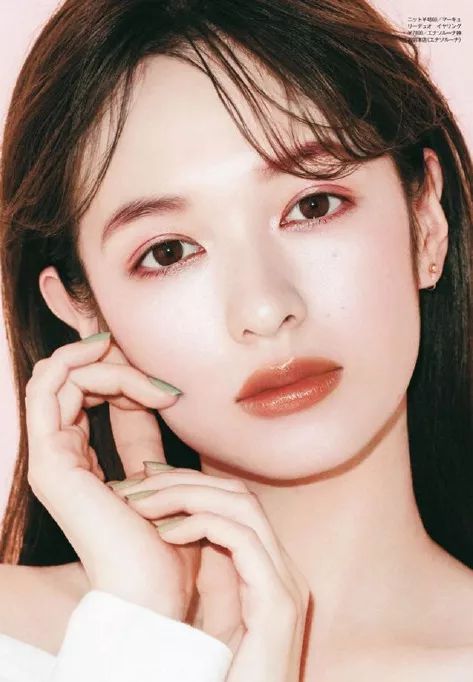 拒绝节后倦容森绘梨佳的春色涟漪妆帮你打造好气色