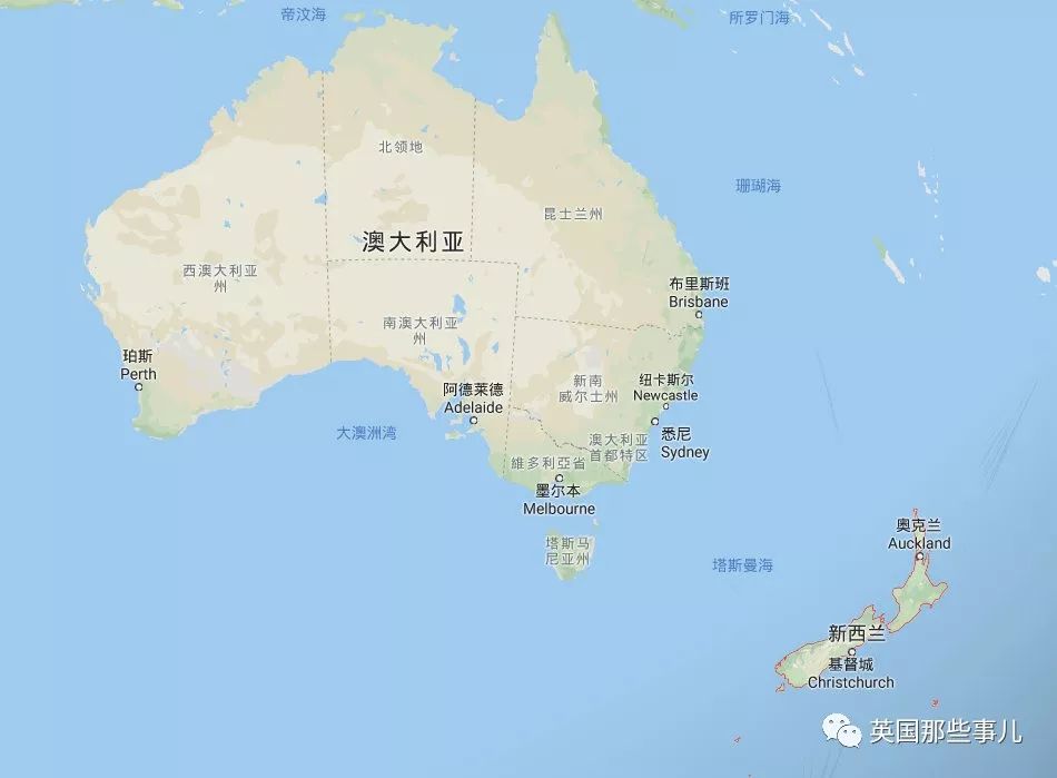 又双叒叕被世界地图漏掉！委屈巴巴的新西兰人民简直心累！