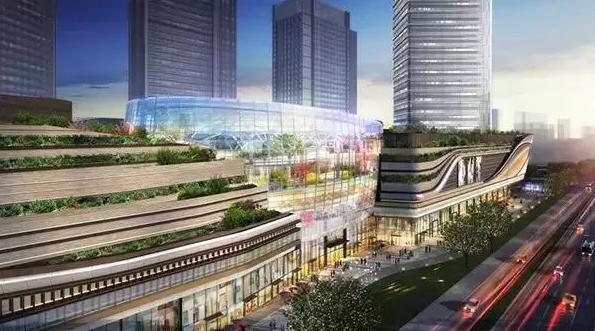 高端购物mall,最近开业的大型mall
