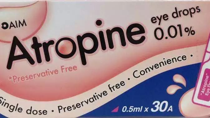 孩子防近视的眼药水,儿童近视专用眼药水推荐