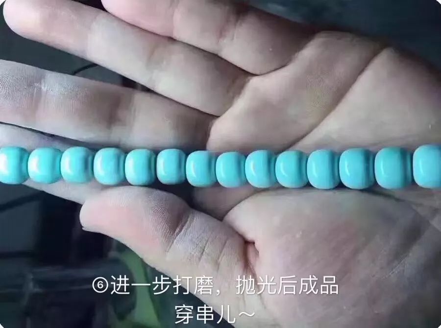 绿松石配饰可以戴一辈子吗,绿松石配饰一半绿一半蓝