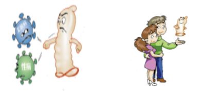 浪漫千千万,安全第一条,不用安全套,情人两行泪