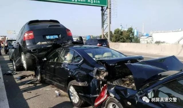 轿车高速突然急刹怎么办,高速前车突然停车怎么办