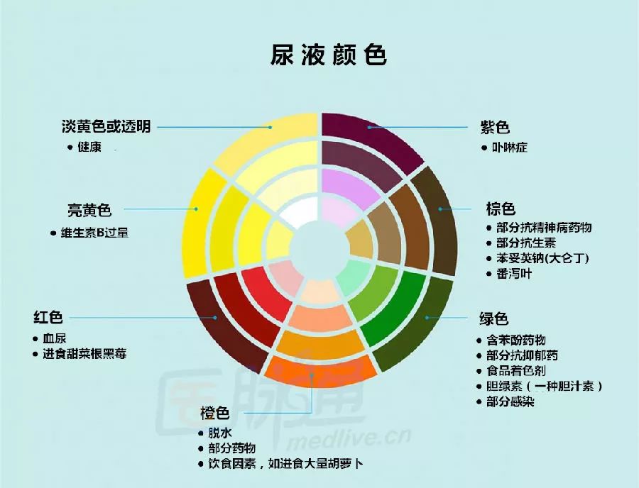 尿液颜色异常,常见原因知多少?