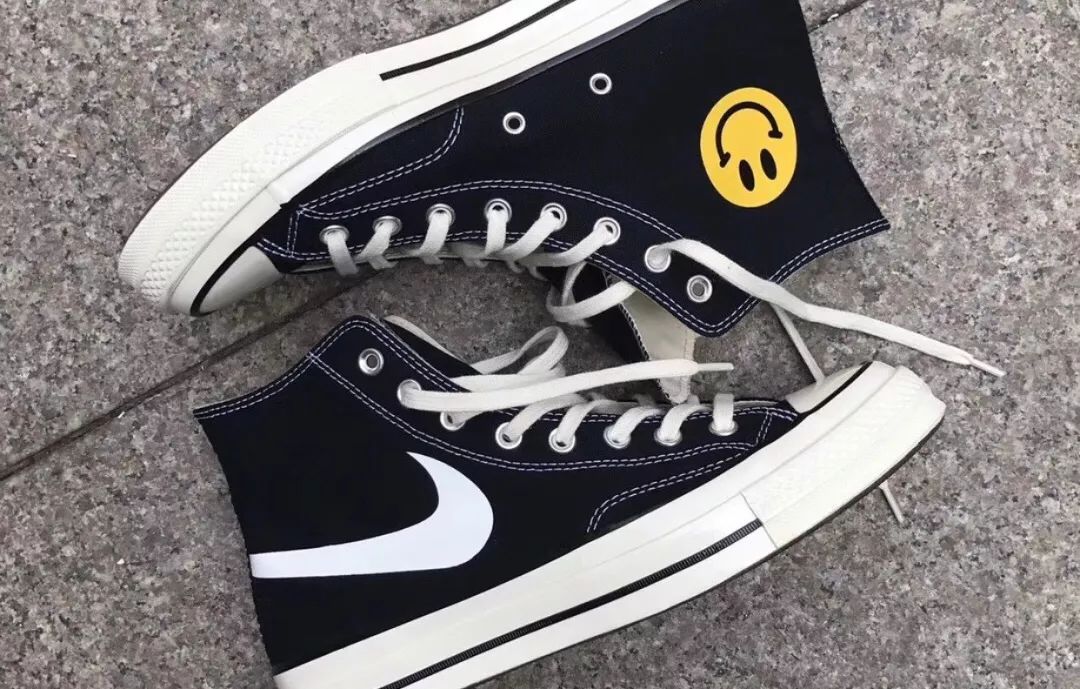 同样都是穿匡威的，怎么大哥们还“改装”上了呢？