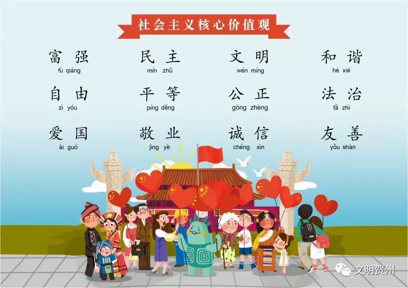 全国系列文明创建评选公示了!贺州这些单位和个人入围候选名单!