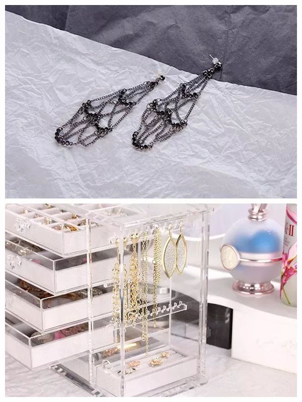 编辑实测：带大耳环耳朵疼不疼？