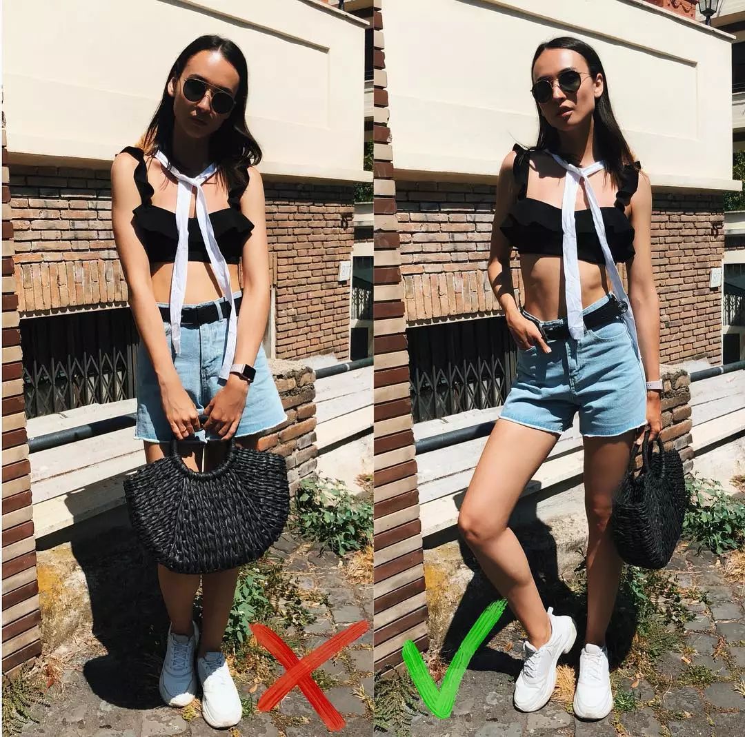 有趣的拍照pose,好嗨哟pose