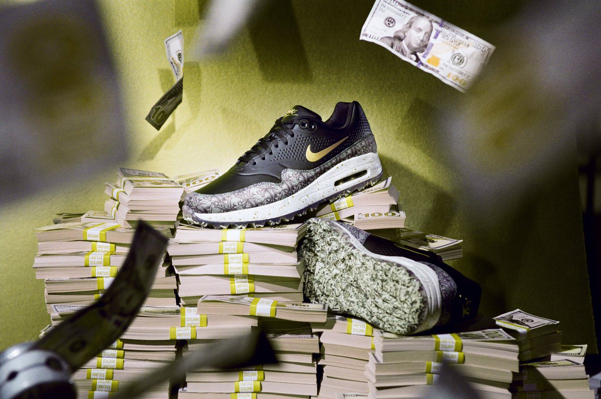 盘点那些我们买不起的球鞋,这些年有钱了也不好买的球鞋