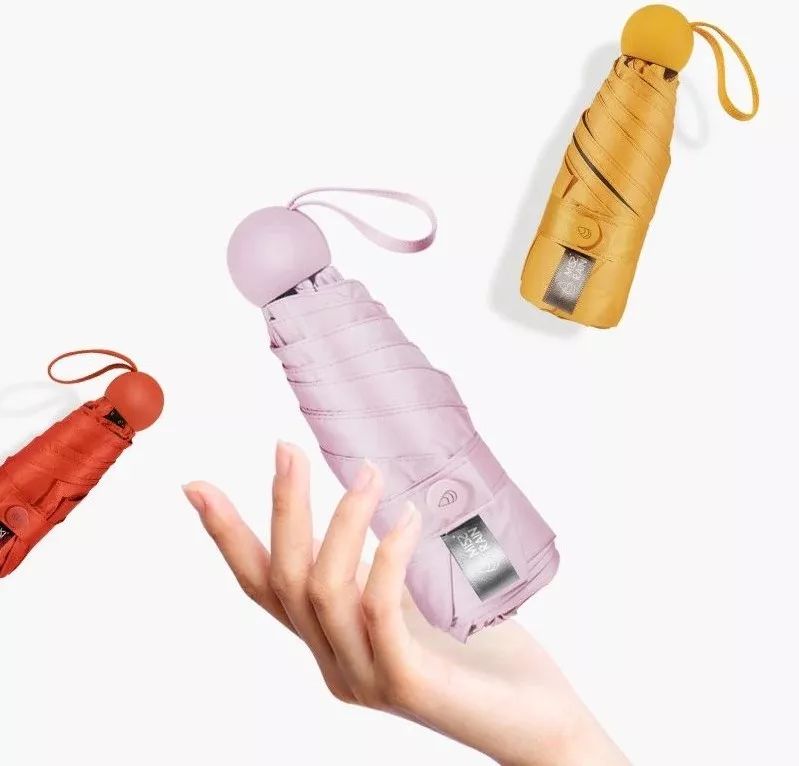 专治“懒得带伞”|黑科技胶囊伞,遮风挡雨、颜值满分