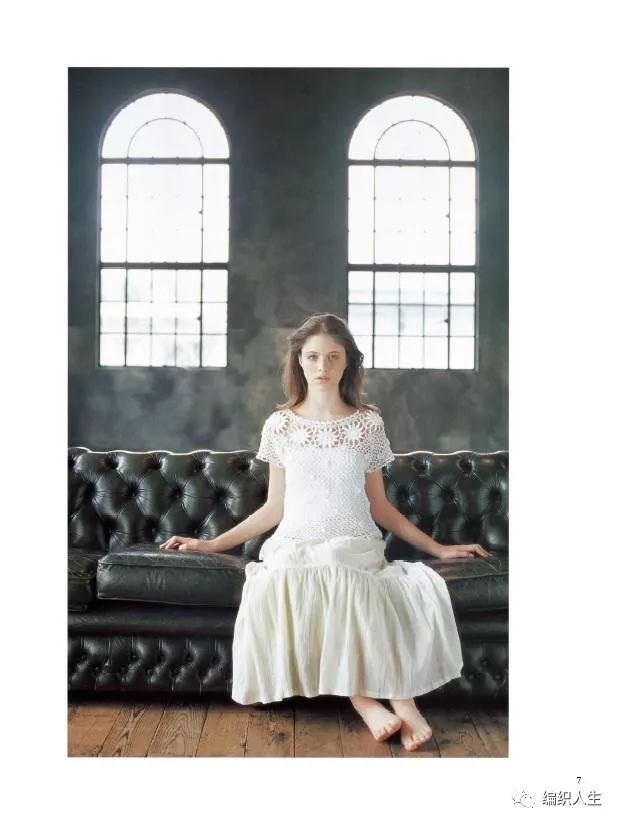 爱尔兰花片钩织教程蕾丝,爱尔兰蕾丝钩织花样书籍