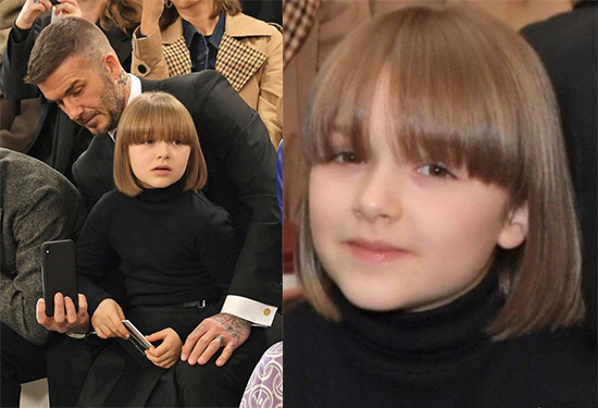 贝克汉姆贝嫂发型,小七剪短发完整视频