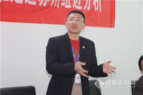 “创新100”企业家研学之旅第二天:走进苏州医工所纽迈分析