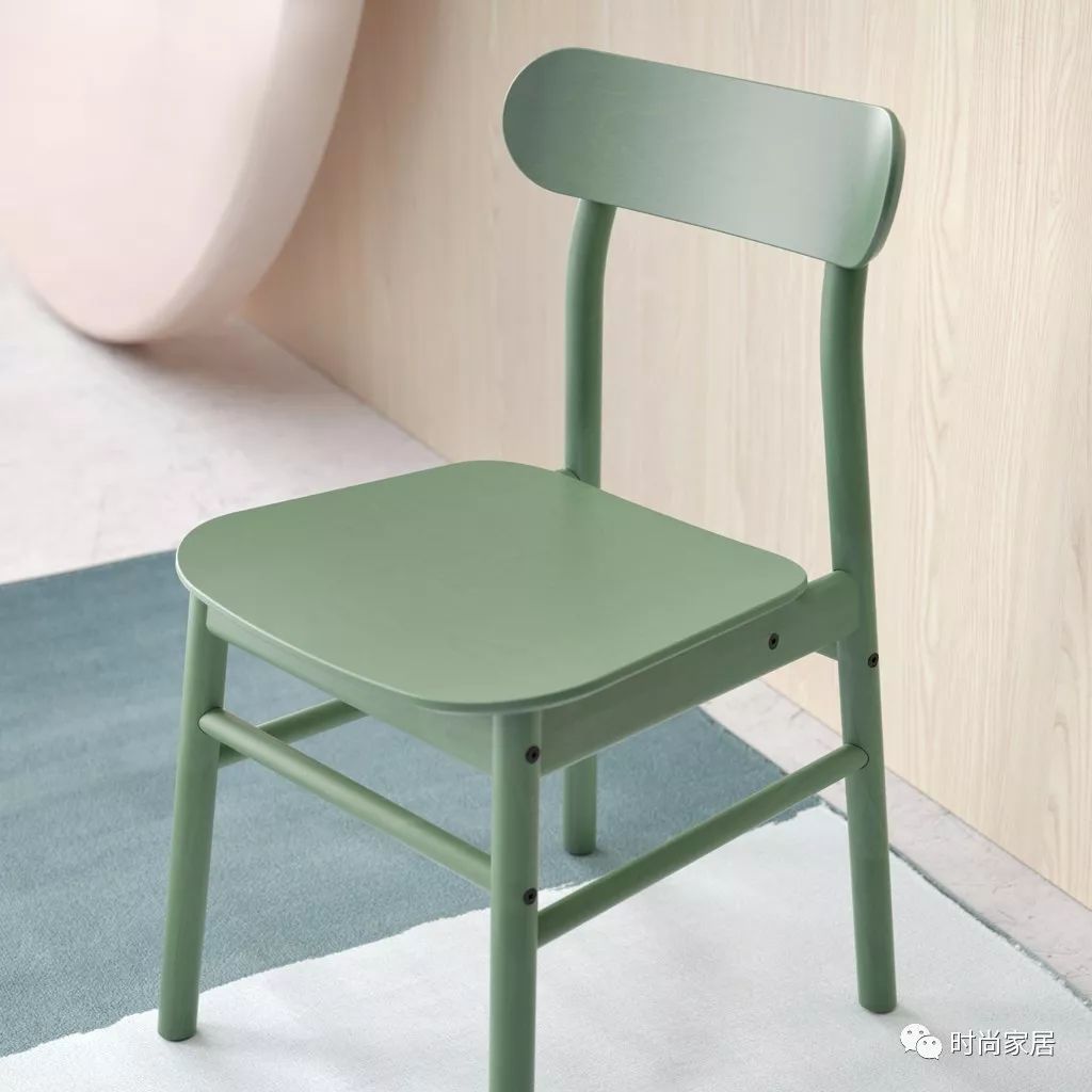 树枝灯、薄荷椅，春意浓浓的单品，奢牌平价系列！