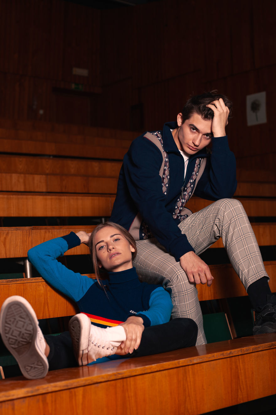 复古破旧风照片,废弃工业风写真