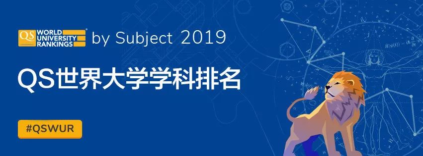 2019年QS世界大学体育学科排名