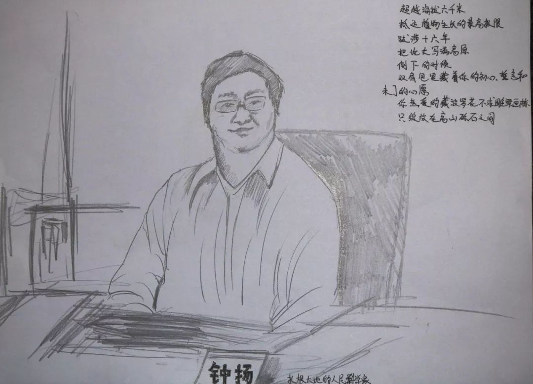 手绘致敬最美逆行者,手绘致敬