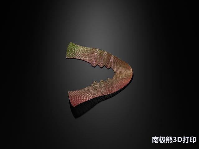 nike跑鞋的科技,耐克nike3d打印鞋面