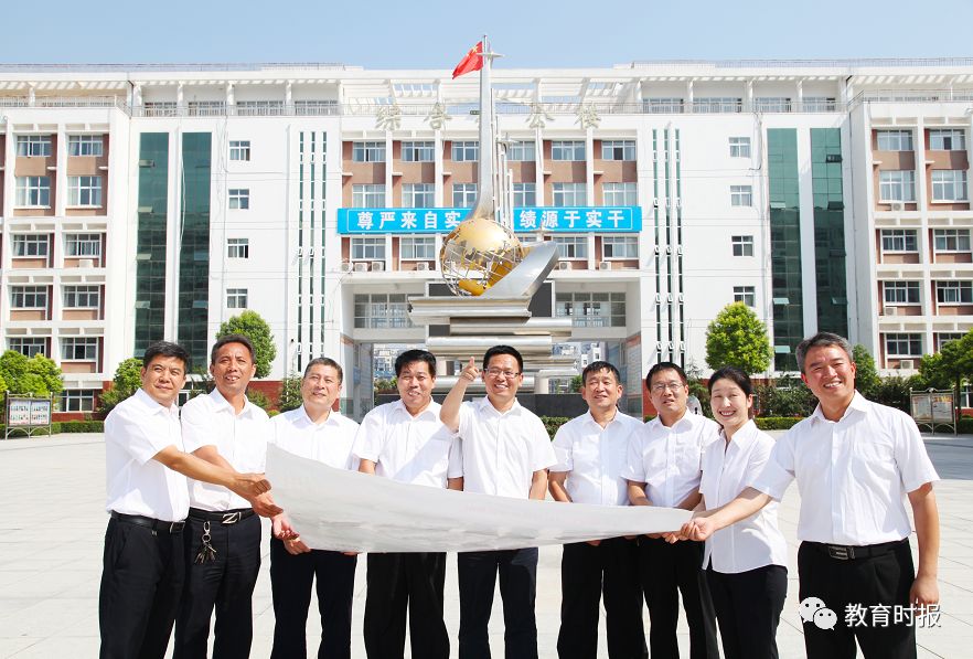 揭秘郸城一高的一天,郸城一高真实环境