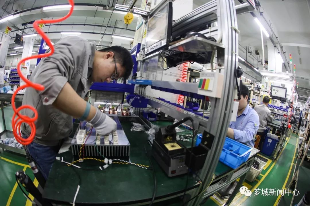 【冲刺首季开门红】芗城：漳州科华技术首季生产势头迅猛