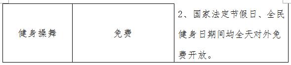 徐州免费的体育馆,徐州体育馆收费标准