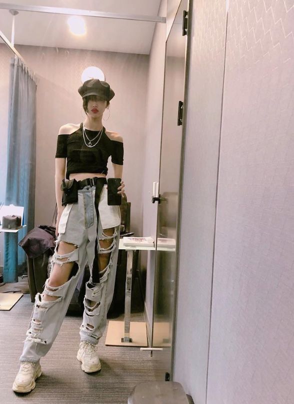 韩国最受争议的超模来了,谁说平胸不性感?