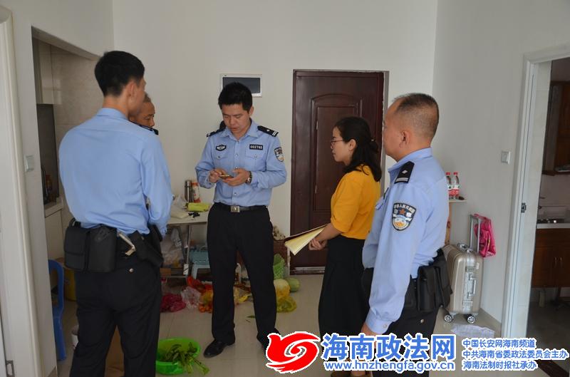 墩头边防派出所,海南东方墩头边防派出所所长