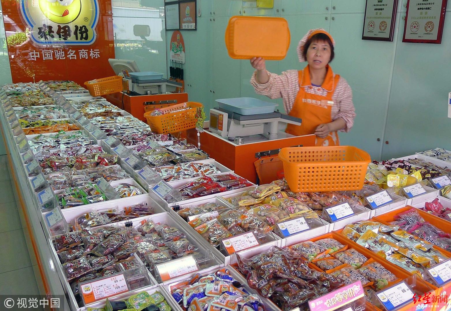 来伊份零食上市公司业绩分化,零食第一股来伊份现状
