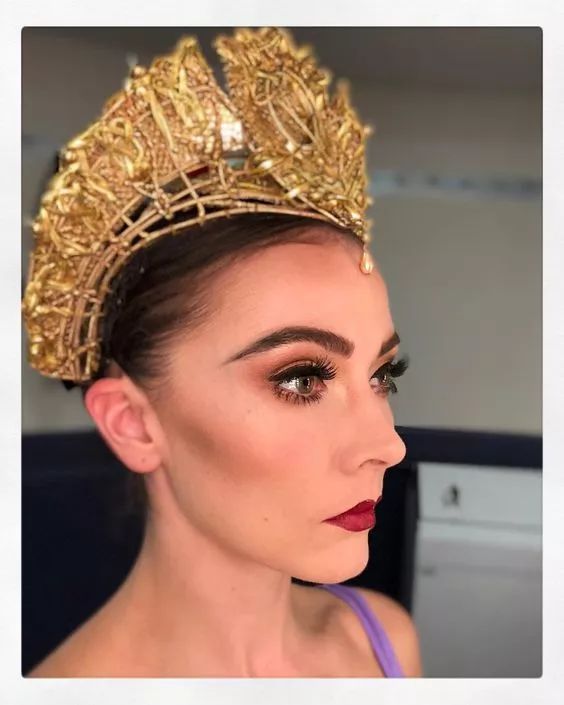 舞者化妆教程视频,专业舞者的表演