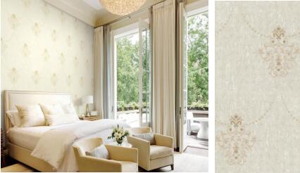 高档禅意玄关刺绣壁布,房间高端刺绣壁布