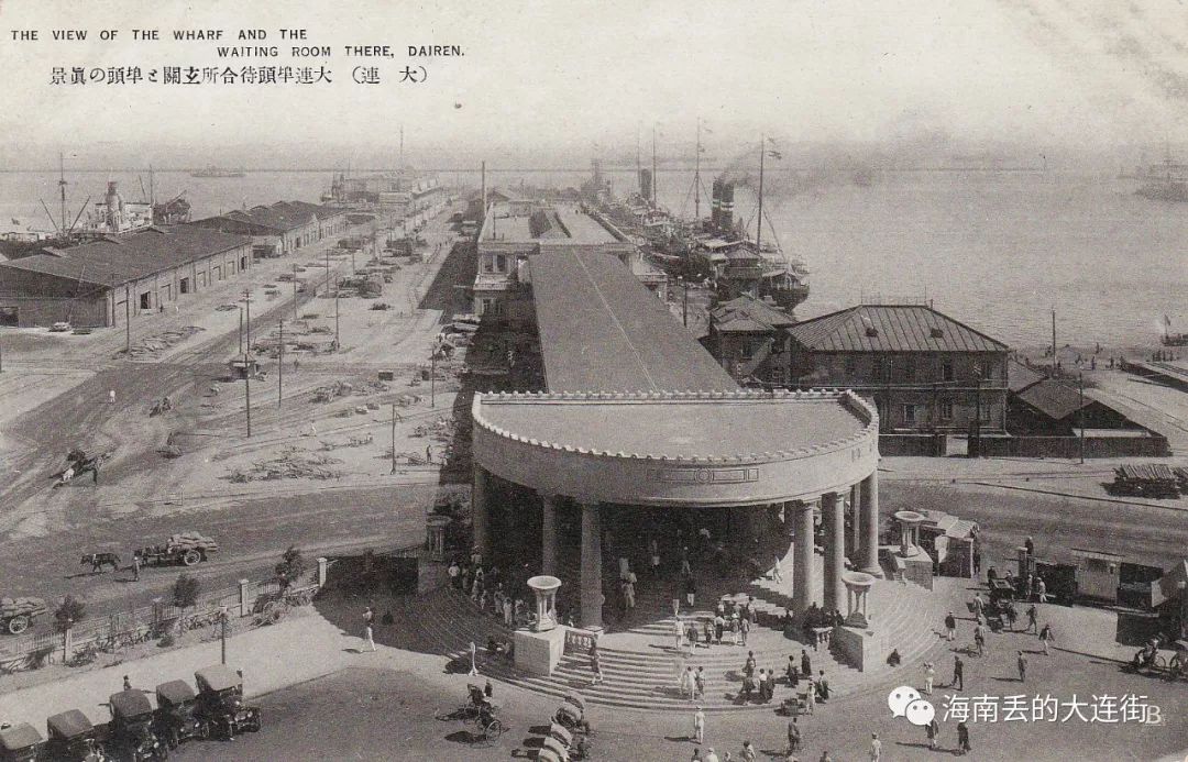 走遍大连街4：行游周总理生活了54天的黑石礁