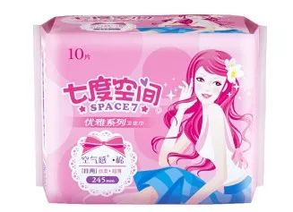 七度空间卫生巾哪种最好用最常用,7度空间的卫生巾哪一种最好