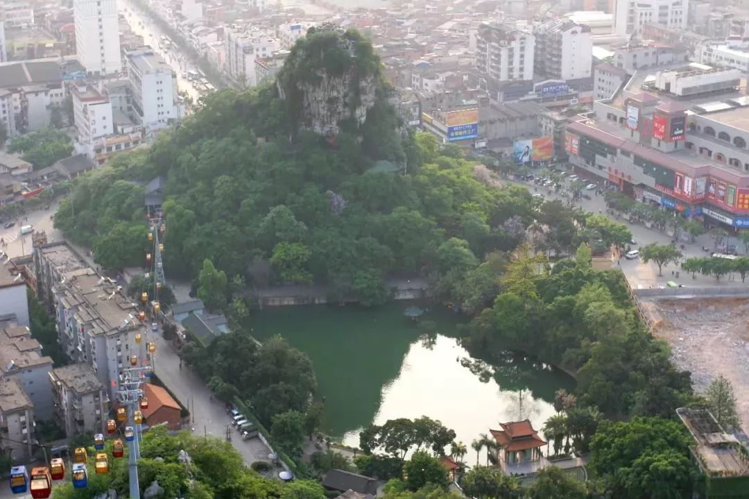 广西有座小城,广西隐藏千年小城