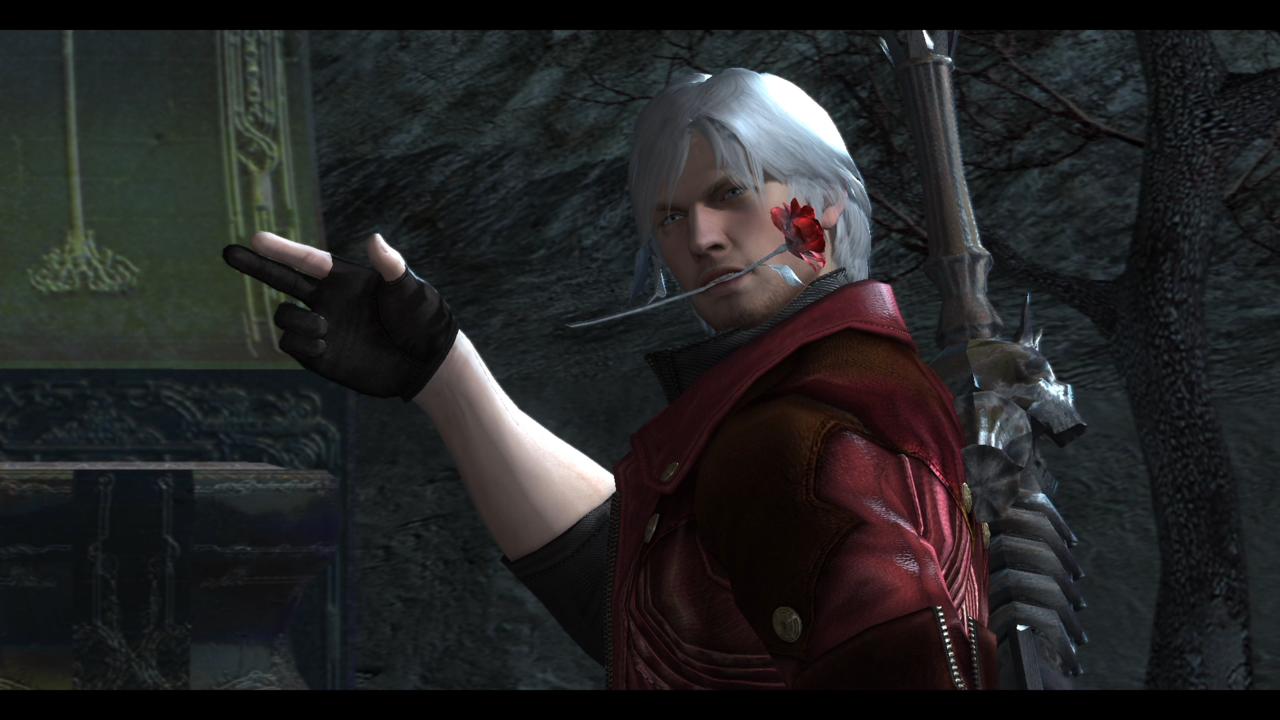 鬼泣5恐怖彩蛋,鬼泣十大经典片段