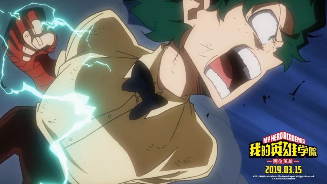 小英雄全员换装，白色礼服的轰总我可以！