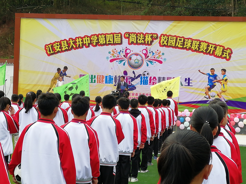 江安县大井中学,江安大井初中学校