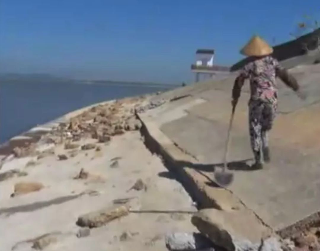 监控拍下令人惊恐的视频,监控拍下医院惊恐一幕