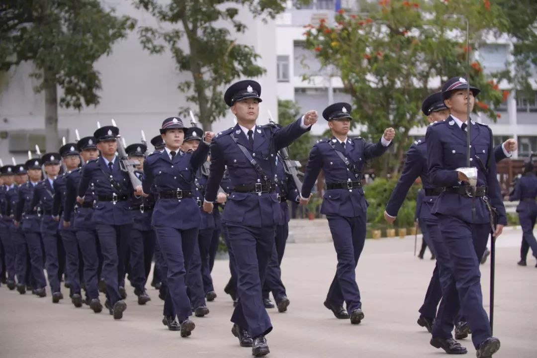 威海籍的香港警察,威海香港警察