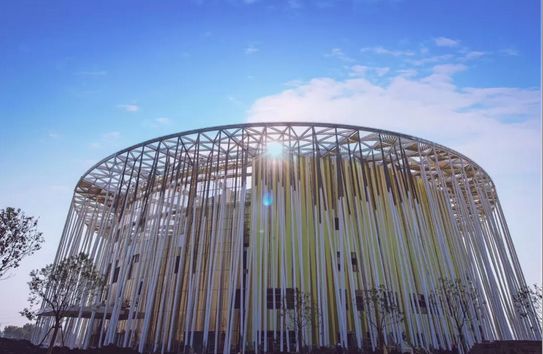 坐落无锡！《泰晤士报》评TA为“全球近些年最非比寻常的建筑之一”