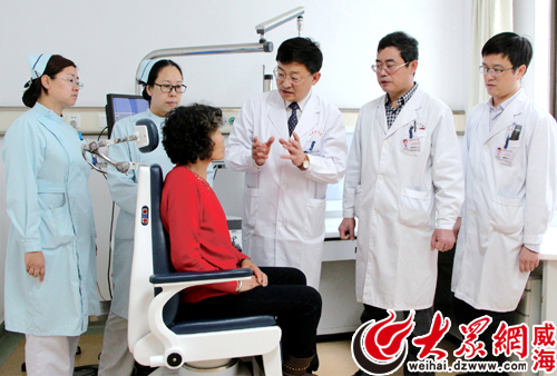 威海市立医院耳鼻喉科刘新义院长 (威海市立医院刘新义院长)