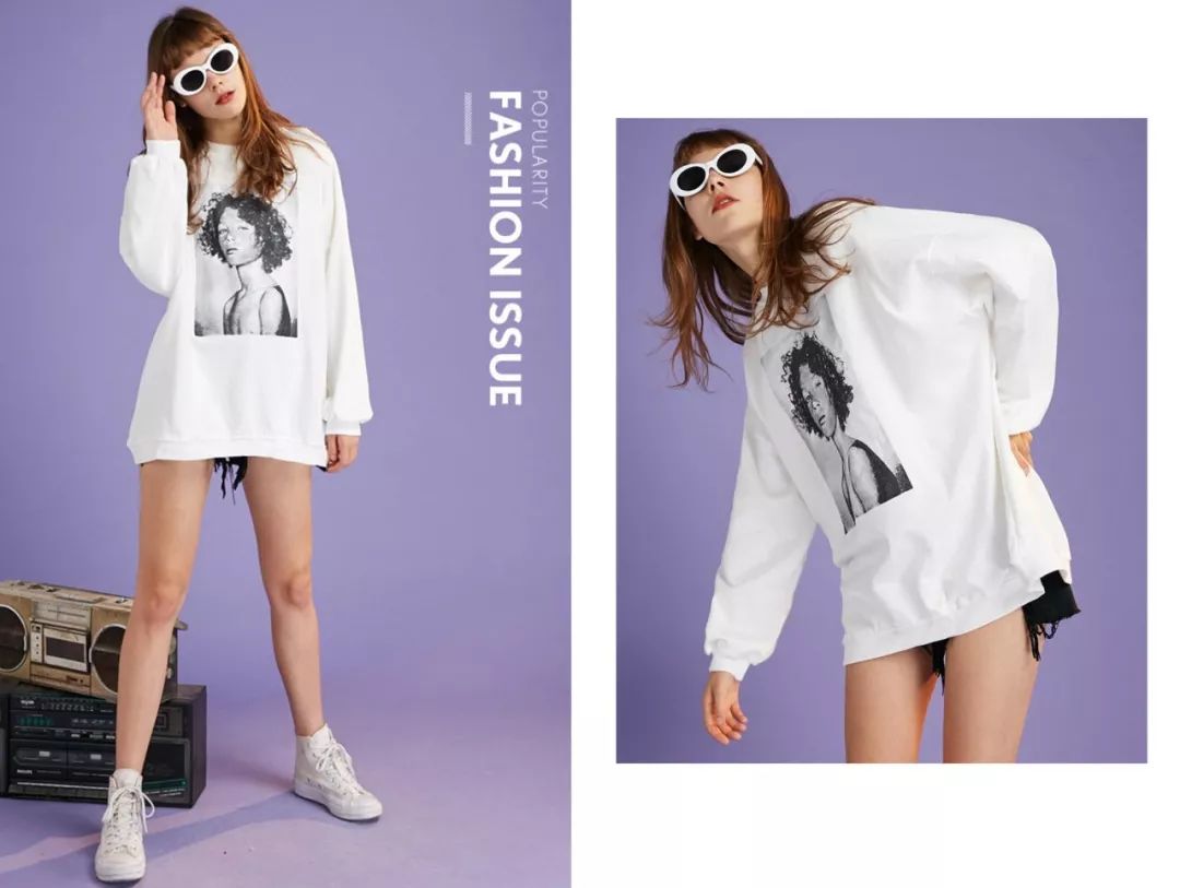 秋冬流行卫衣这么穿超时髦,这些卫衣穿搭好看显瘦更时髦