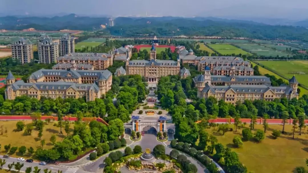 恒大广东足球小镇,恒大足球小镇地图