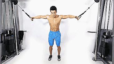 胸内凹如何练胸肌,胸中缝怎么练下胸肌