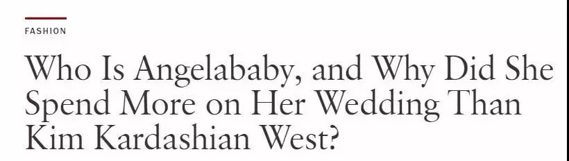 很多人都评价angelababy,别人对angelababy的看法