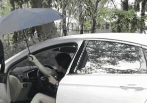 能抗8级大风和车压的暴风伞测评,硬汉级暴雨伞