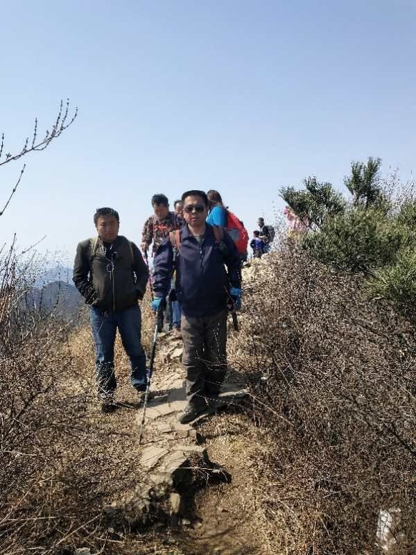 济南梯子山穿越徒步攻略,长清梯子山一日游最佳路线图