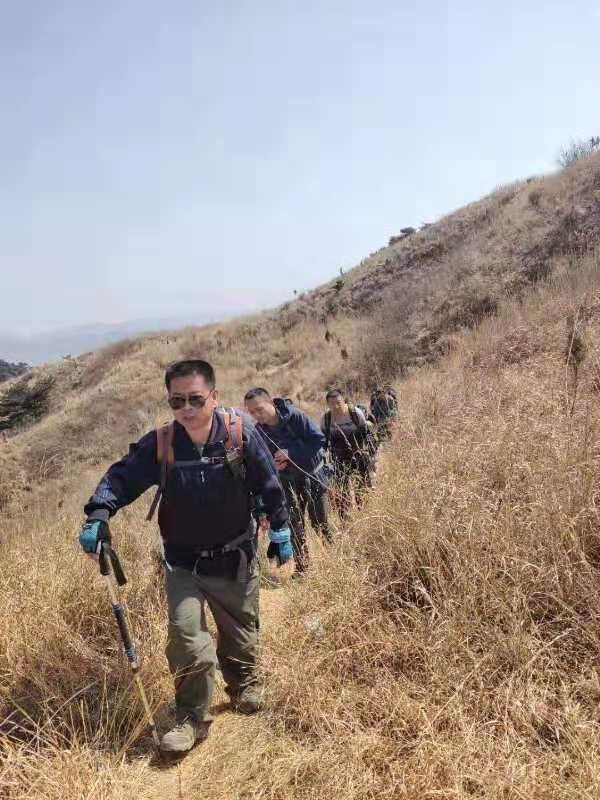 济南梯子山穿越徒步攻略,长清梯子山一日游最佳路线图