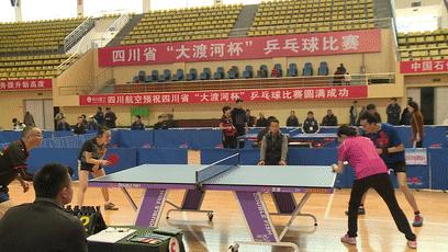 2017四川乒乓球公开赛,四川省青少年乒乓球锦标赛高新区